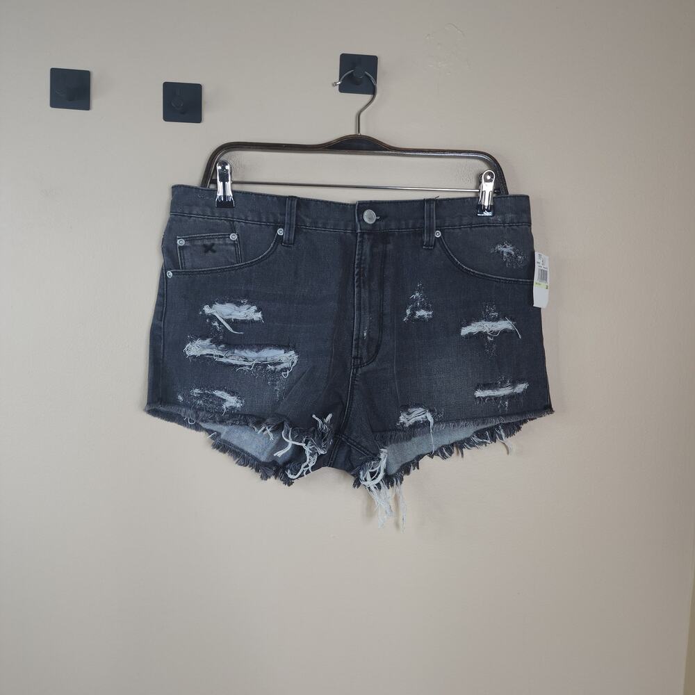 Resolve RES Denim Tiny Dancer Shorts in Gray Size 29